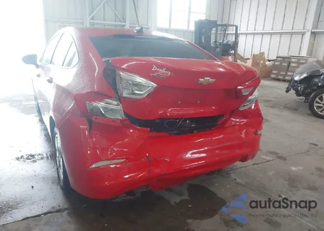 2017 Chevrolet Cruze Ls Auto из США, поврежденный, VIN 1G1BC5SMXH7159830